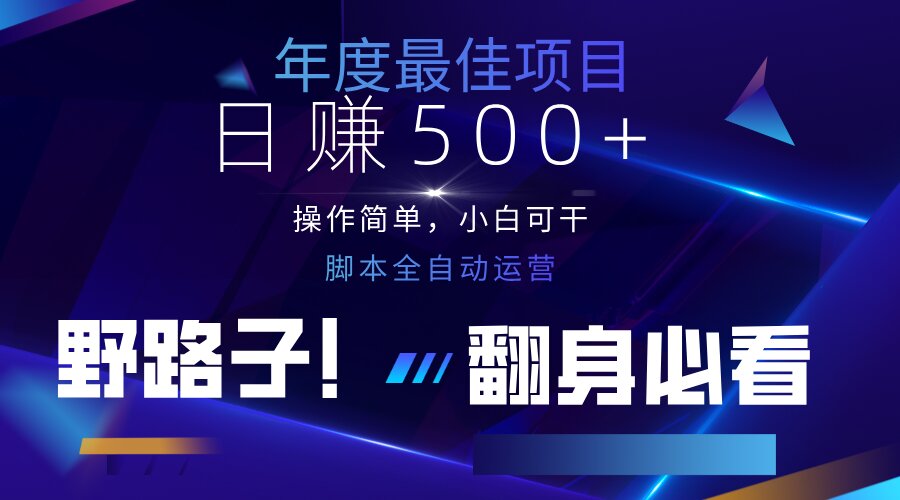 （14335期）云机全自动答题日赚500+，轻松实现睡后收益，操作简单，2025最新野路子...-51创业资源库